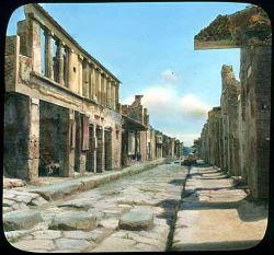 Pompeii, Street