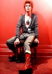 David Bowie as Ziggy Stardust, 1973