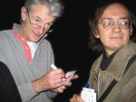 With Peter Hammill in Moscow, 2005