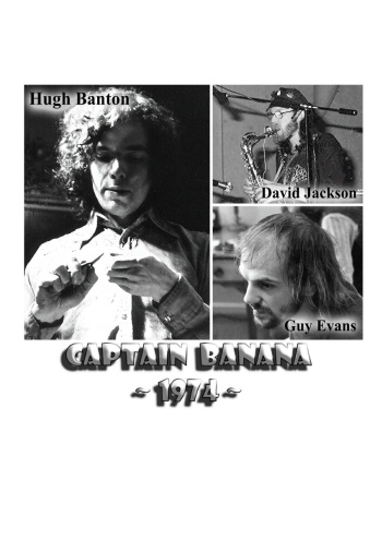Captain Banana by Banton, Jackson Evans 1974