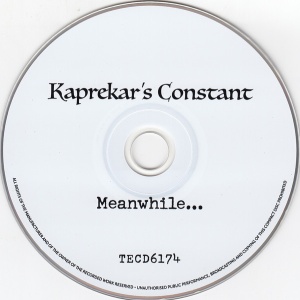 Kaprekar's Constant - Meanwhile...
