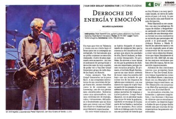VdGG, Diario Basko, 28/07/2007