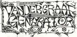 Van der Graaf Generator logo