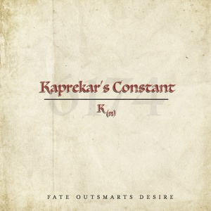 Kaprekar's Constant - Fate Outsmarts Desire