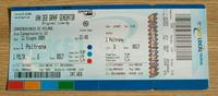Ticket to Van der Graaf Generator in Milan 11 June 2005