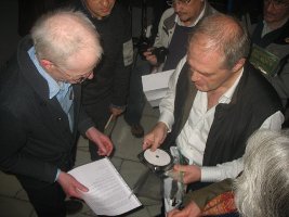 Madrid Peter Hammill Concert 2015