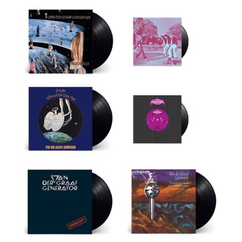 VdGG - 4 albums & 2 singles vinyl bundle 2022