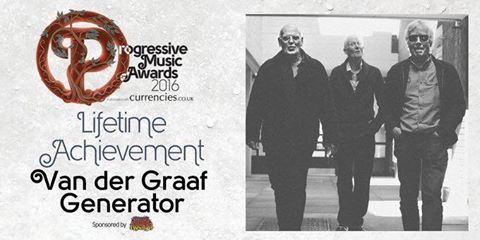 Progressive Music Awards 2016 - Van Der Graaf Generator